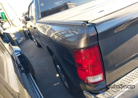 2019 Ram 1500 Classic Tradesman 4X2 6'4 Box from USA, damaged, VIN 1C6RR6FG1KS539987